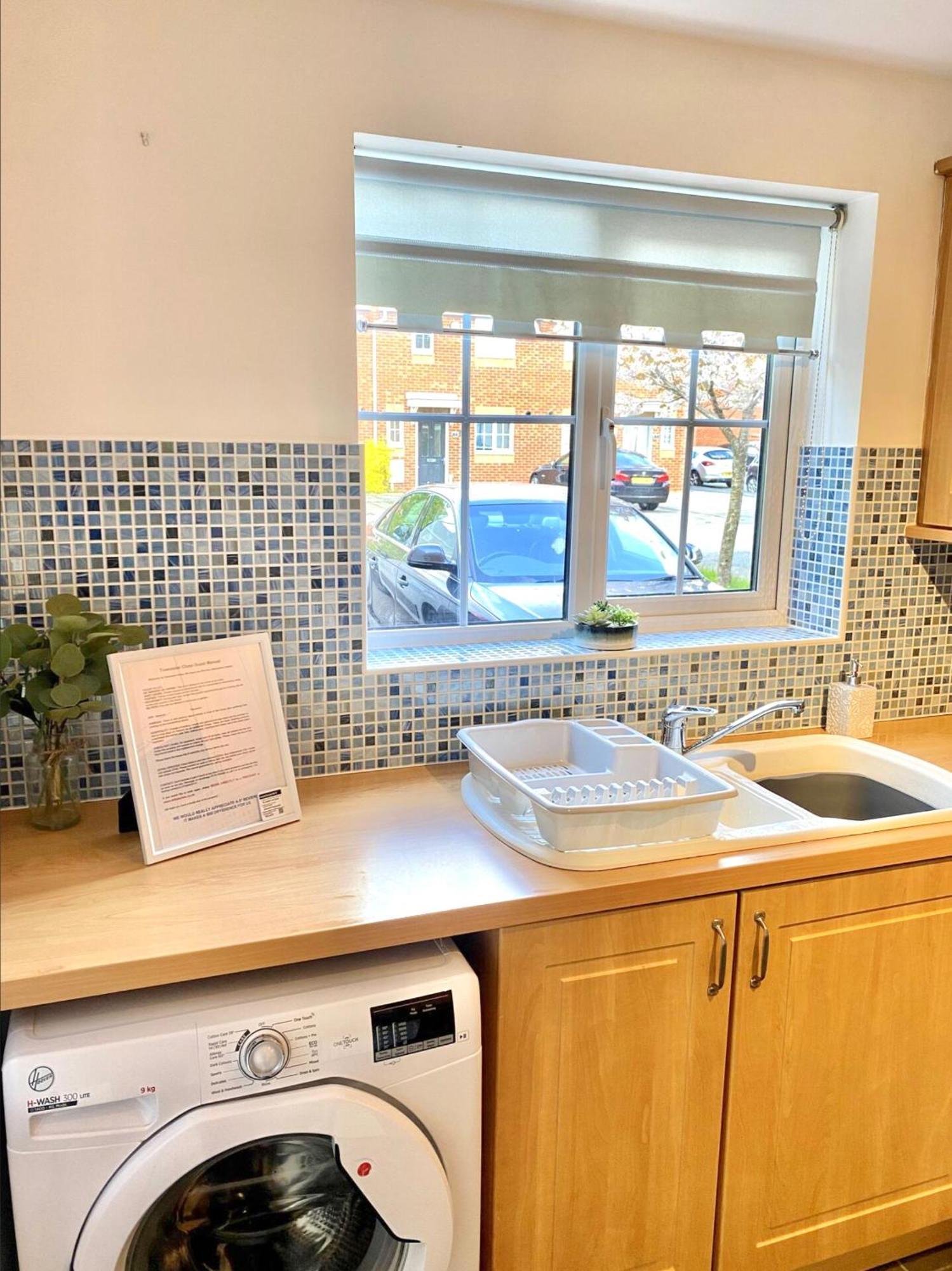 Villa Free Private Parking! Oakley House And Garden! Fully Equipped 4 Comfy Beds Corby Exterior foto